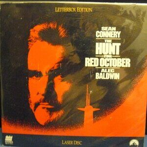 1992 Classic - HUNT FOR RED OCTOBER - Laser Disc